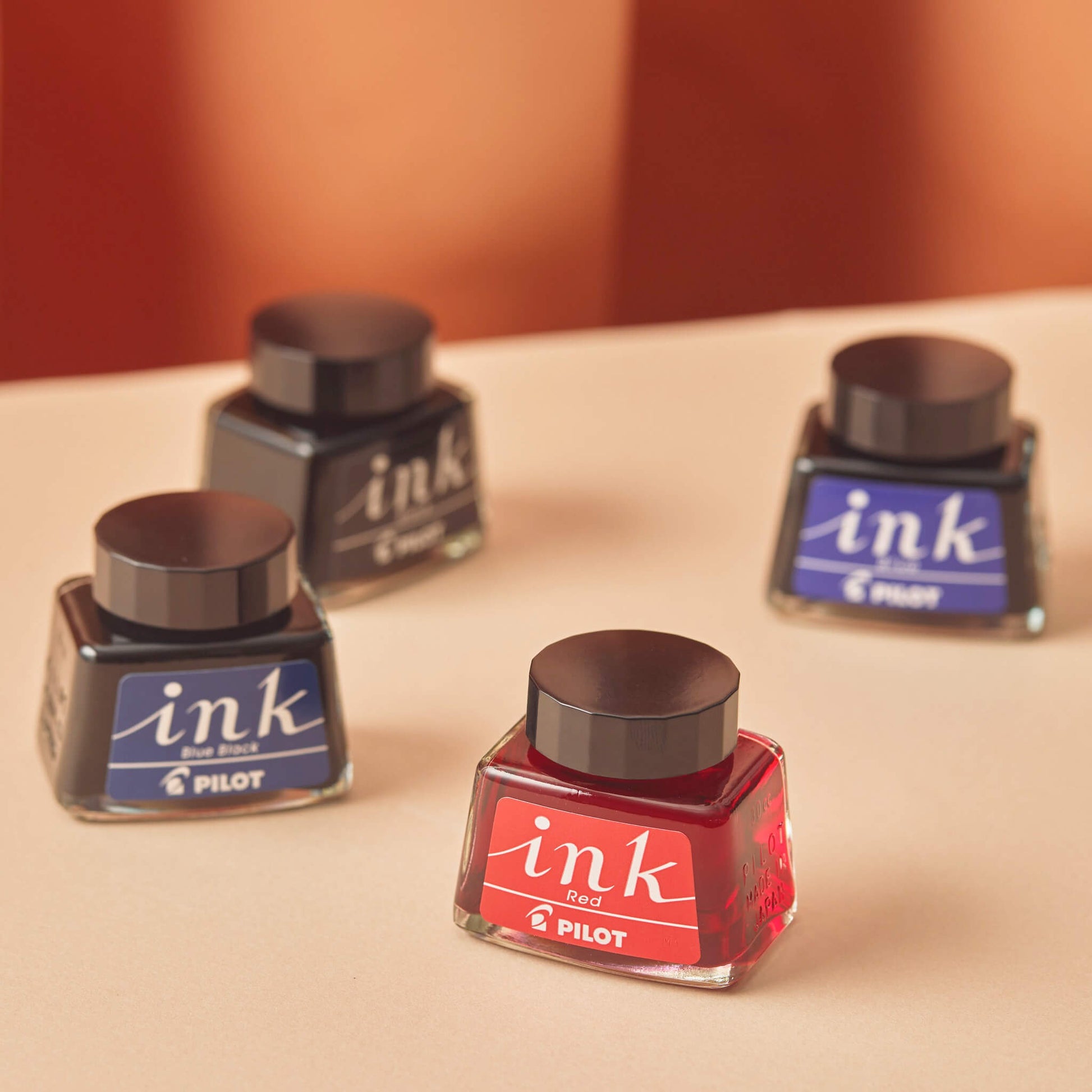 Pilot Ink 30ml Bottled Black - Bottled Ink