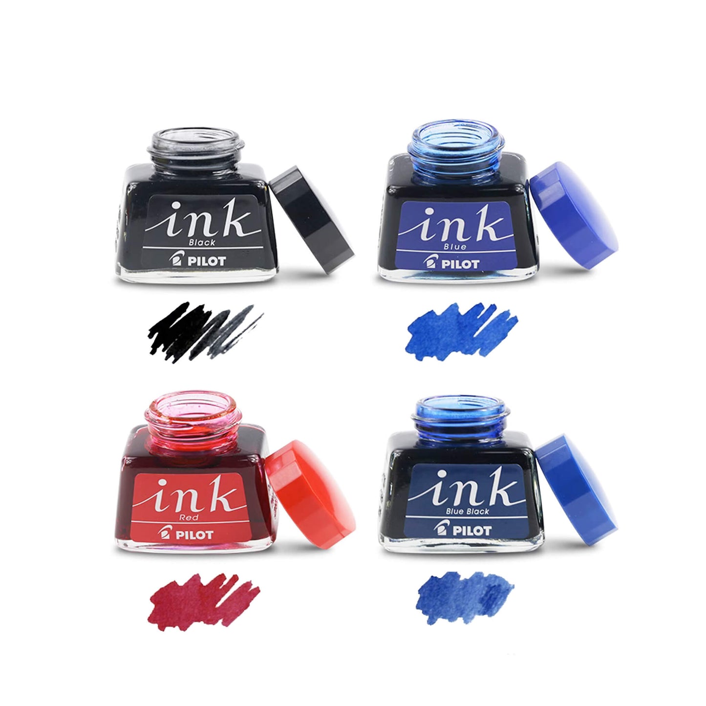 Pilot Ink 30ml Bottled Black - Bottled Ink