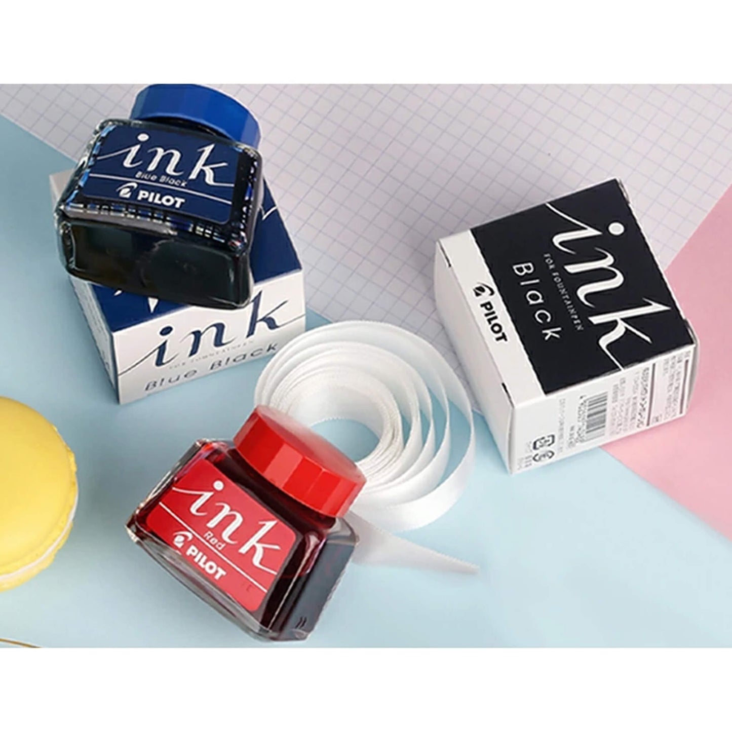 Pilot Ink 30ml Bottled Black - Bottled Ink