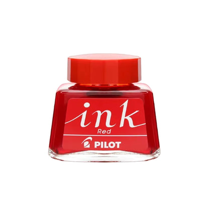 Pilot Ink 30ml Bottled Red - Bottled Ink