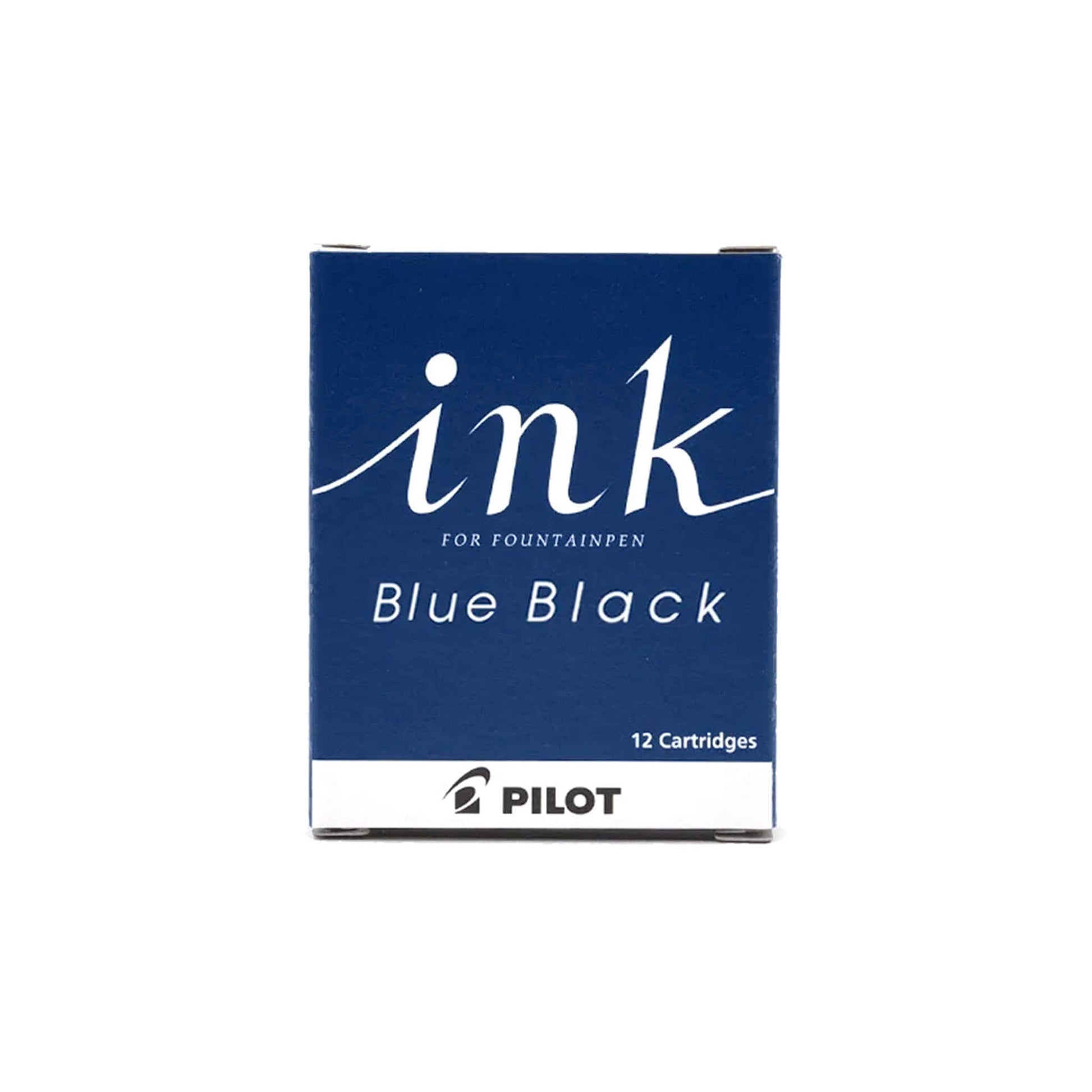 Pilot Ink Cartridge 12 - pc Pack Blue Black - Ink Cartridge