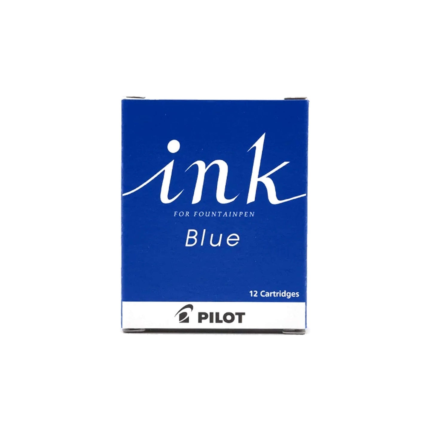 Pilot Ink Cartridge 12 - pc Pack Blue - Ink Cartridge