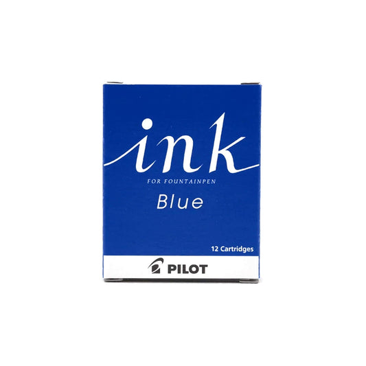 Pilot Ink Cartridge 12 - pc Pack Blue - Ink Cartridge