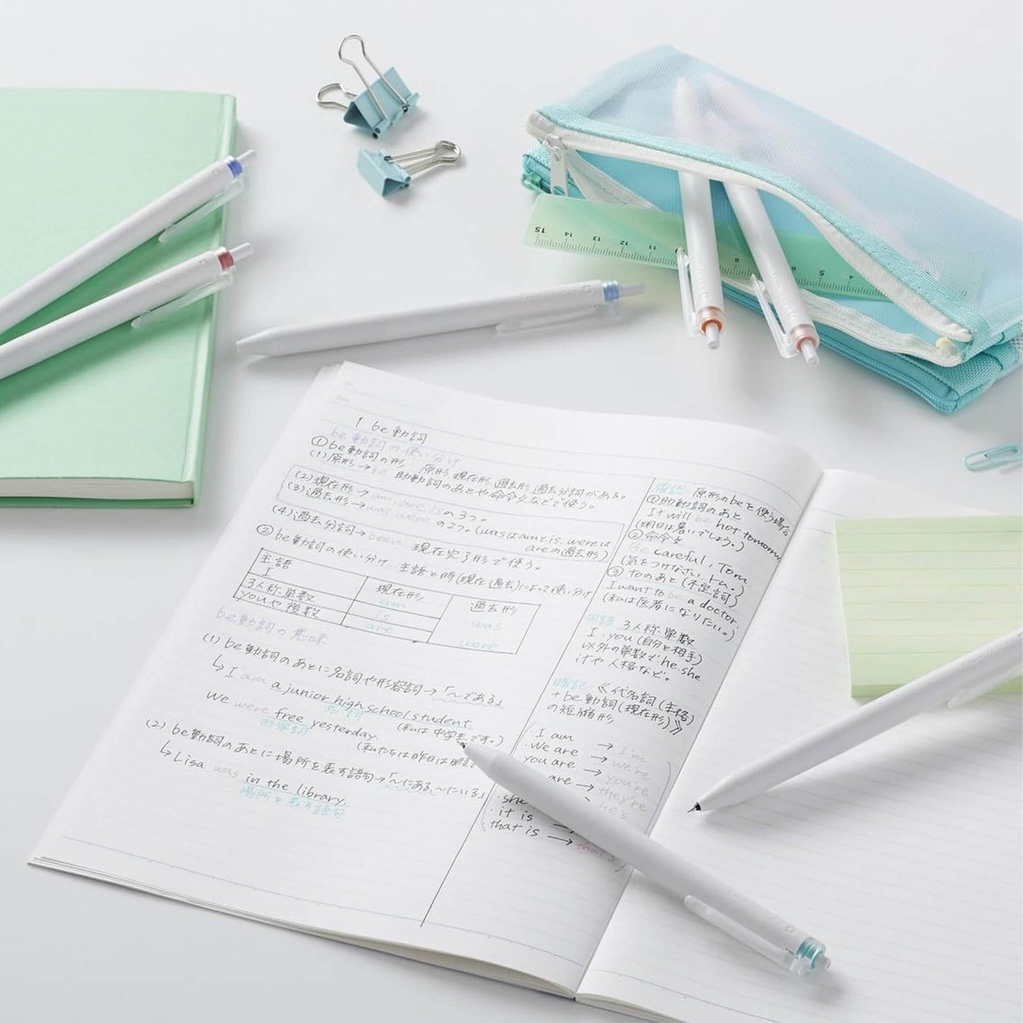 Pilot Juice+ Gel Pen 0.4mm - 8 - Color Set - Gel & Rollerball Pens