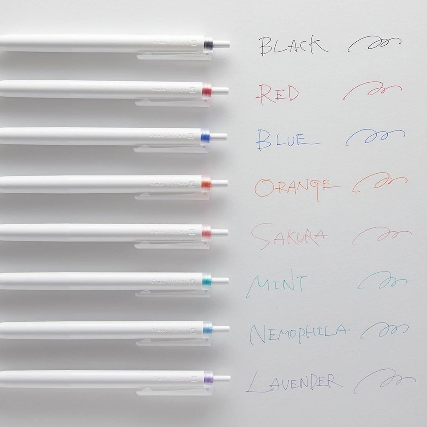Pilot Juice+ Gel Pen 0.4mm - 8 - Color Set - Gel & Rollerball Pens