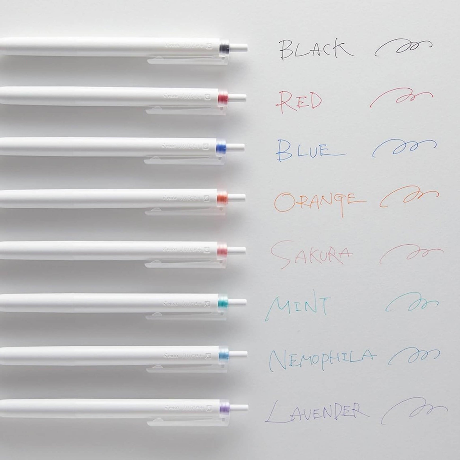 Pilot Juice+ Gel Pen 0.4mm - 8 - Color Set - Gel & Rollerball Pens
