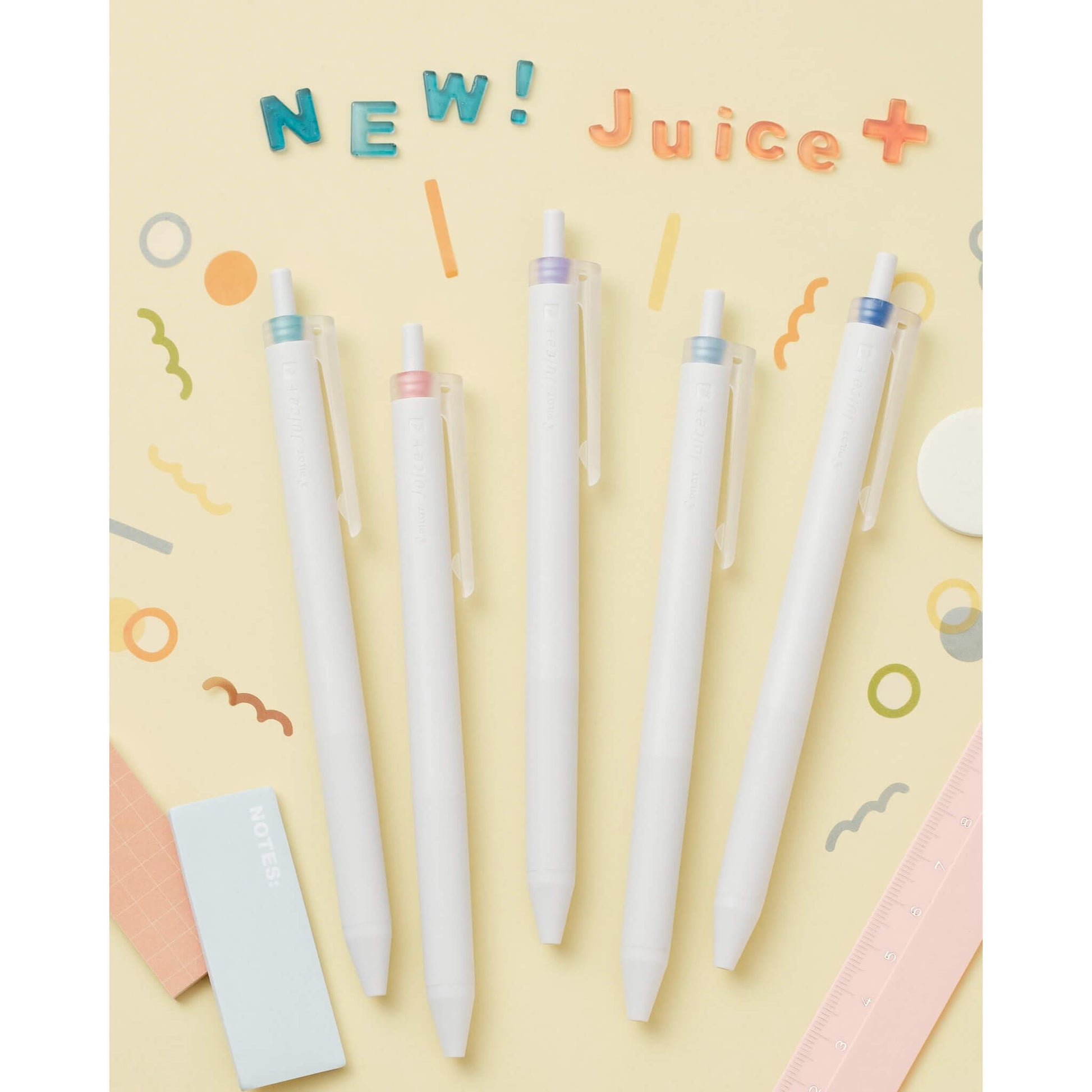 Pilot Juice+ Gel Pen 0.4mm - 8 - Color Set - Gel & Rollerball Pens