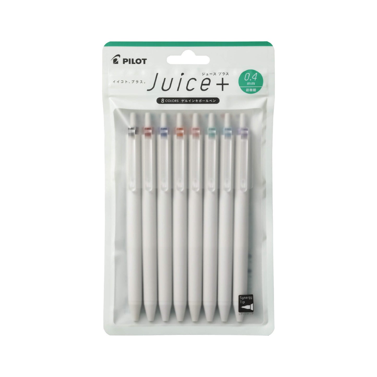 Pilot Juice+ Gel Pen 0.4mm - 8 - Color Set - Gel & Rollerball Pens