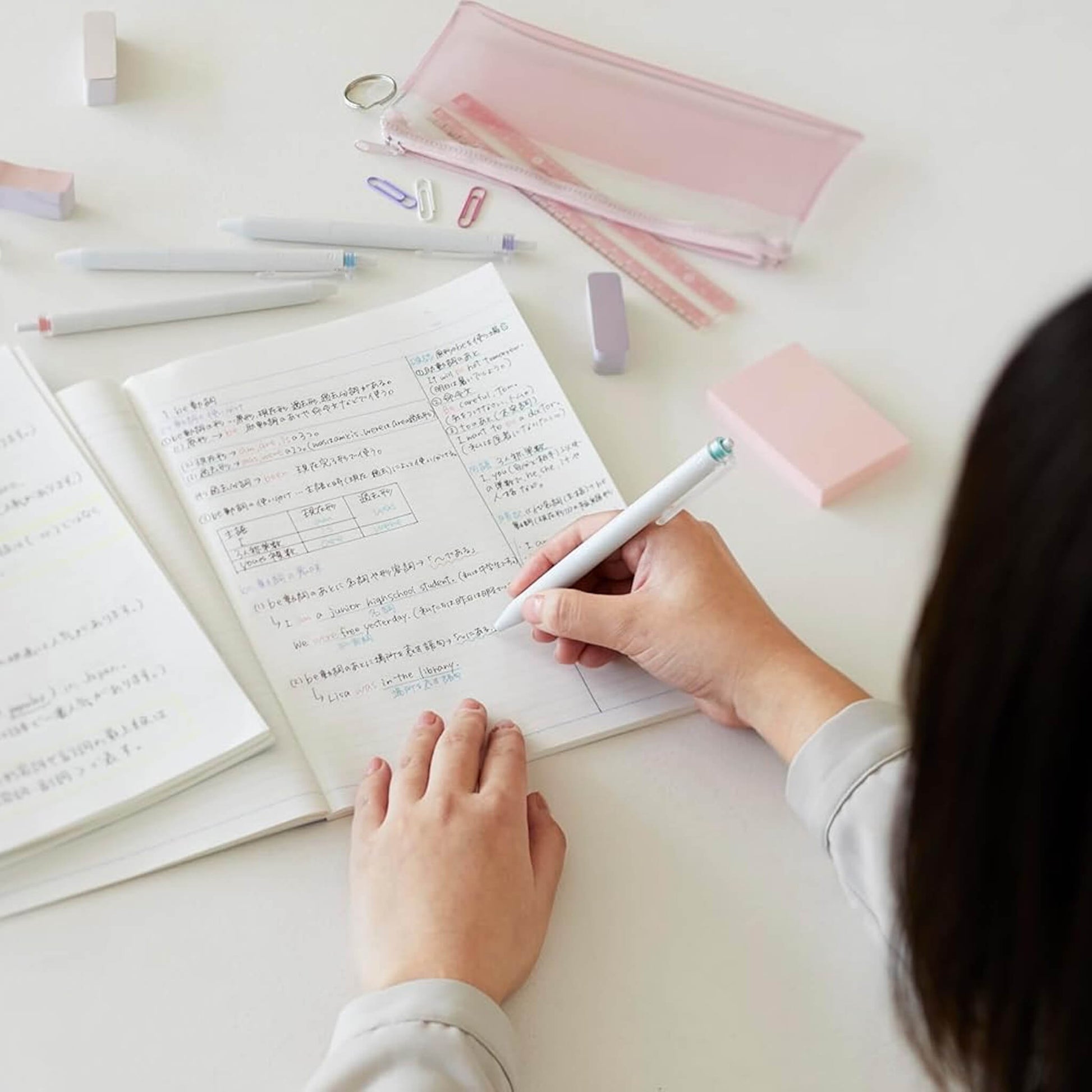 Pilot Juice+ Gel Pen 0.4mm - 8 - Color Set - Gel & Rollerball Pens