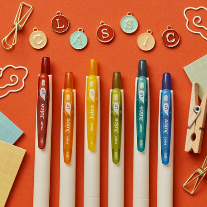 Pilot Juice Gel Pen Classic Color 0.5mm - 6 - Color Set - Gel & Rollerball Pens
