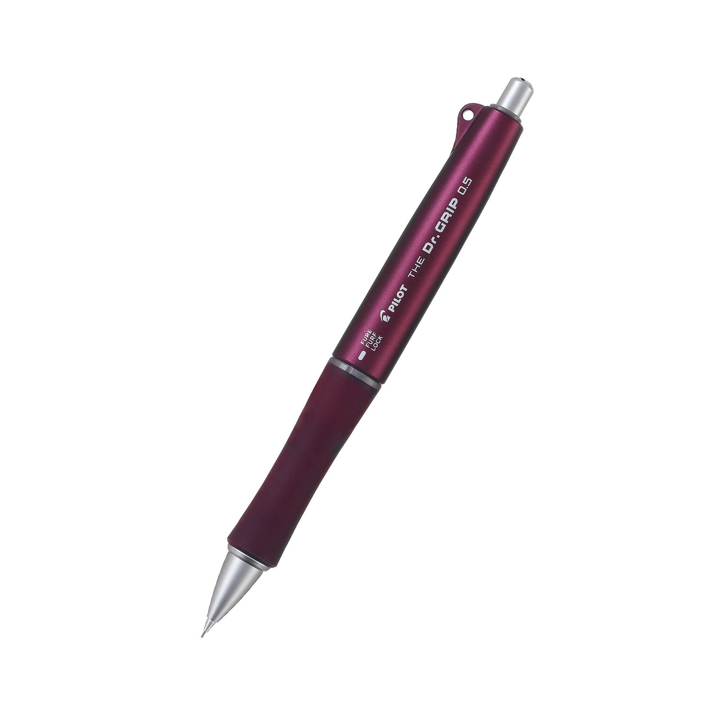 Pilot THE DR. GRIP Mechanical Pencil 0.5mm - Bordeaux - Mechanical Pencils