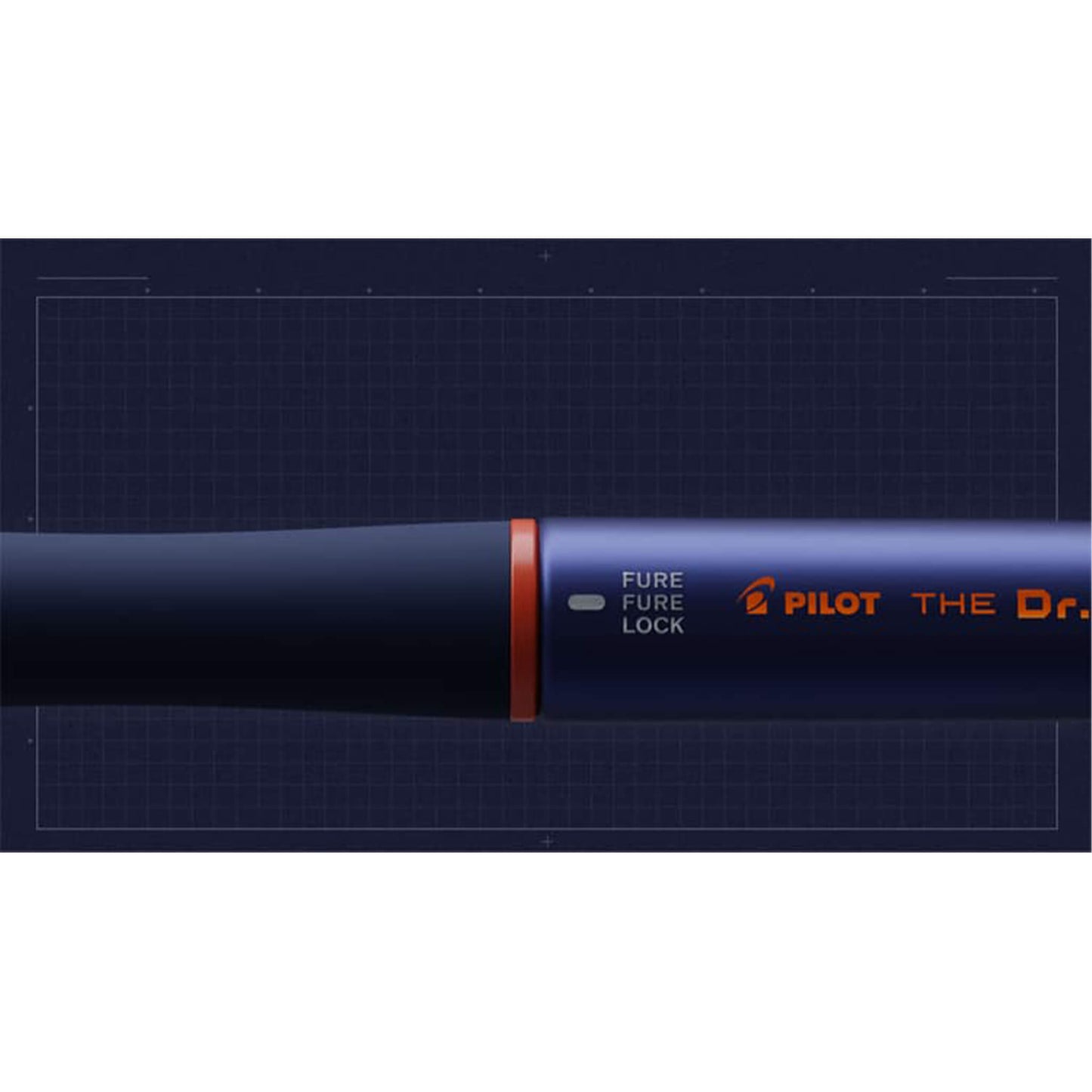 Pilot THE DR. GRIP Mechanical Pencil 0.5mm - Dark Gray - Mechanical Pencils