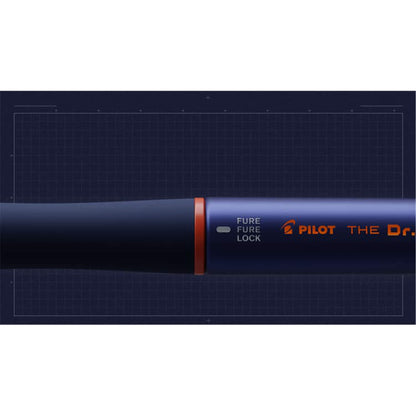 Pilot THE DR. GRIP Mechanical Pencil 0.5mm - Dark Gray - Mechanical Pencils