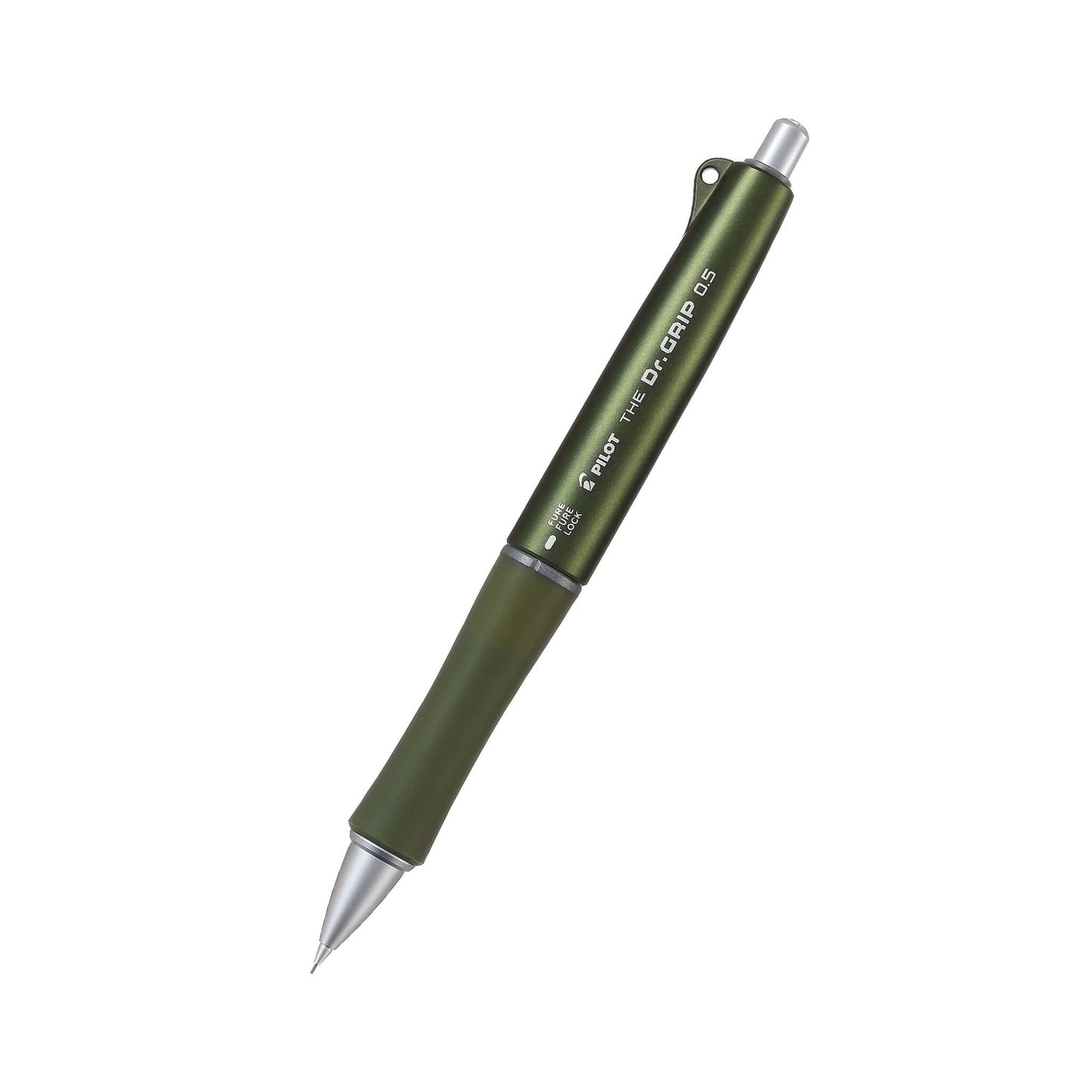 Pilot THE DR. GRIP Mechanical Pencil 0.5mm - Olive - Mechanical Pencils