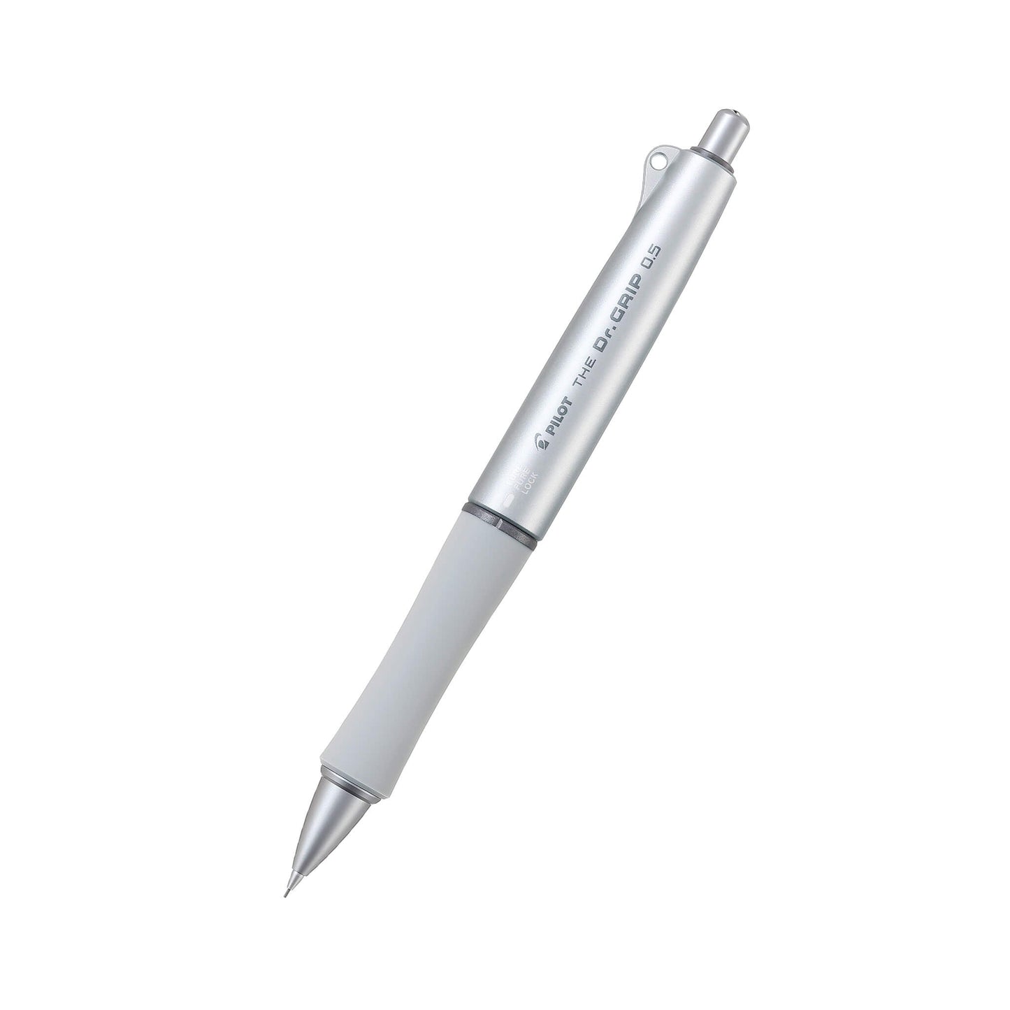 Pilot THE DR. GRIP Mechanical Pencil 0.5mm - Silver - Mechanical Pencils