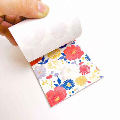 Pine Book Design Paper Memo - Yamabuki / Mino Washi - Origami Paper