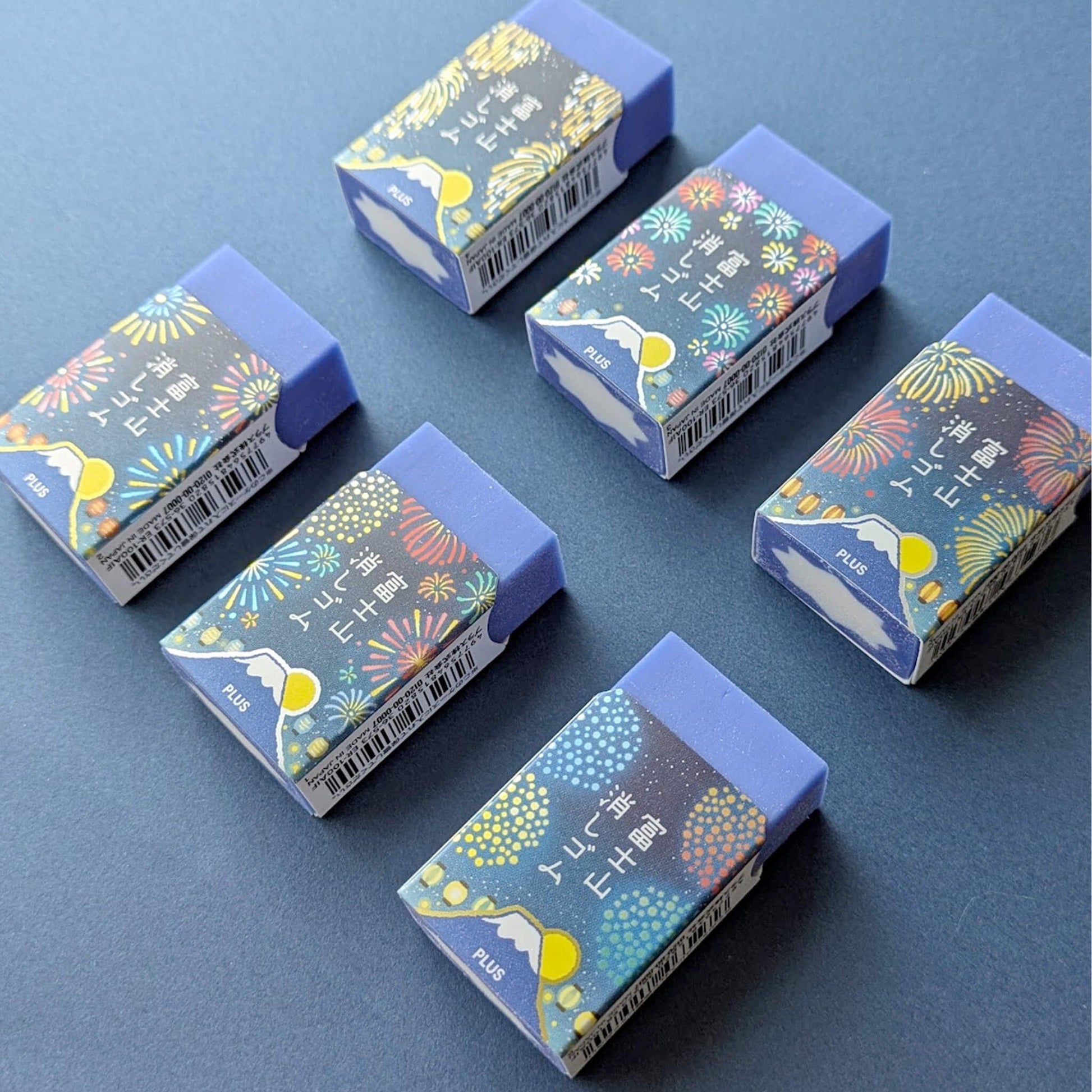 PLUS Air - In Mt. Fuji Eraser Fireworks [Limited] - Erasers