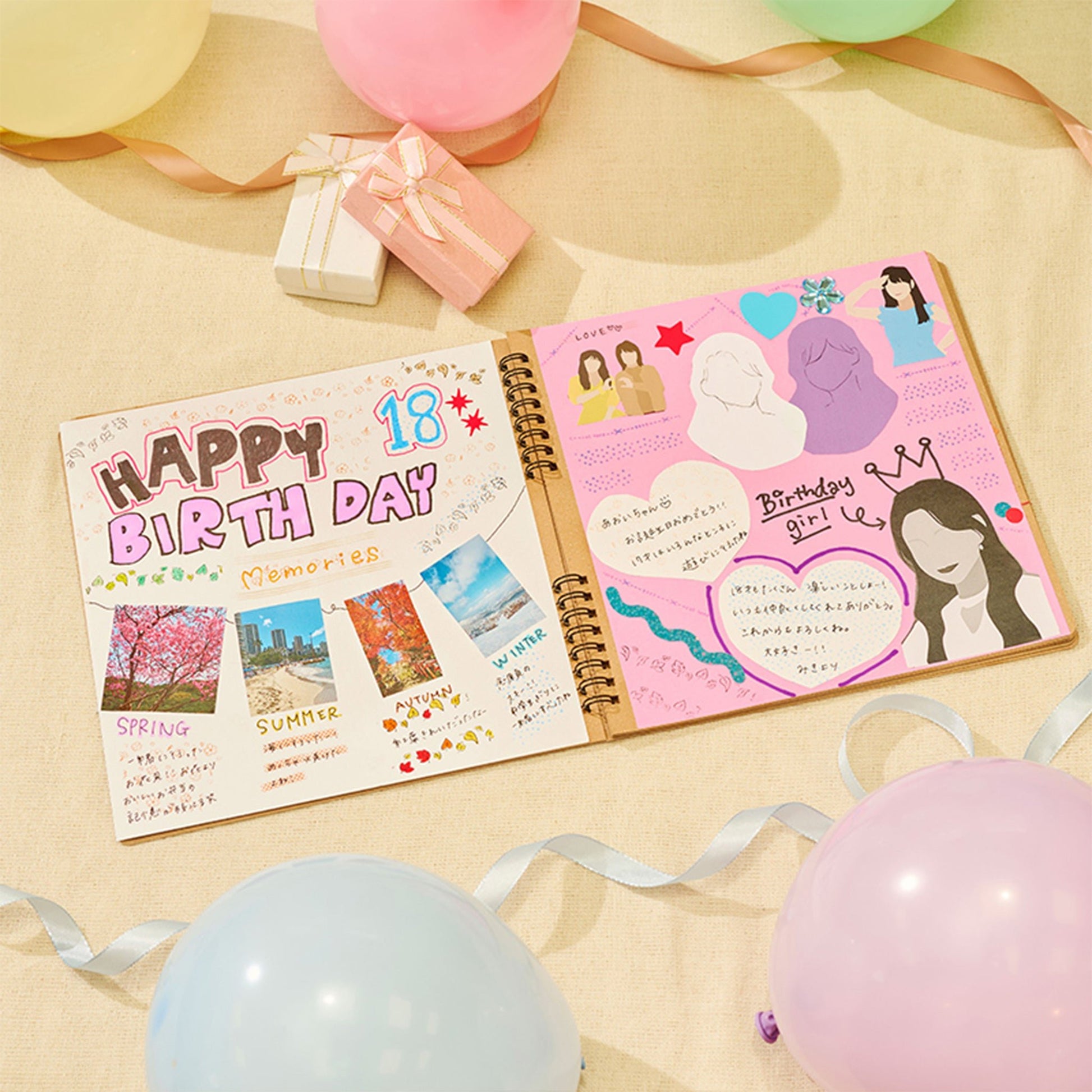 PLUS Deco Roll Stamp - Check [5mm] - Pre - inked Stamps