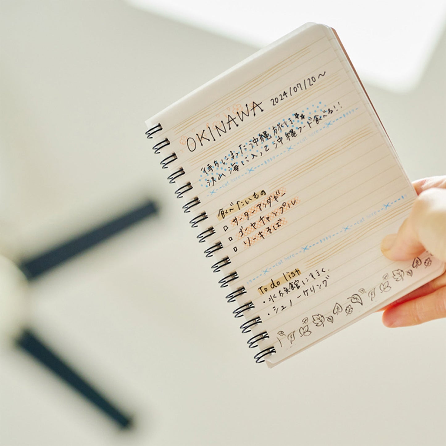 PLUS Deco Roll Stamp - Check [5mm] - Pre - inked Stamps