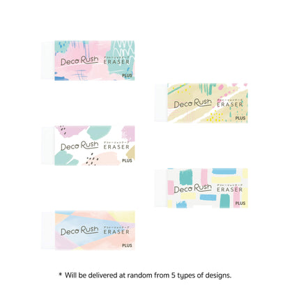 PLUS Deco Rush Correction Eraser - Deco Rush Erasers