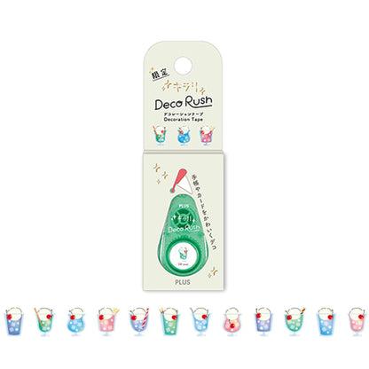 PLUS Deco Rush Wide Limited - Kirari - Cream Soda - Deco Rush