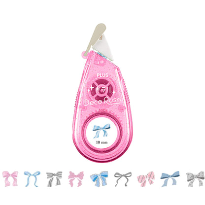 PLUS Deco Rush Wide Limited - Kirari - Ribbon - Deco Rush