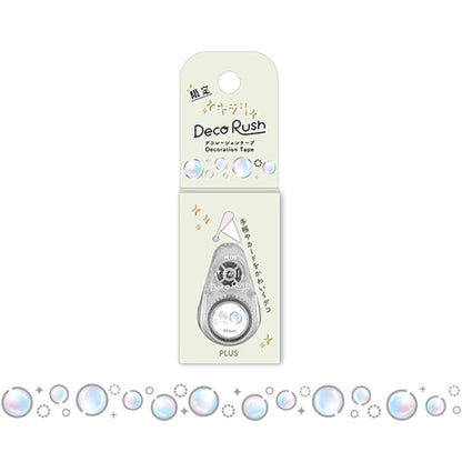 PLUS Deco Rush Wide Limited - Kirari - Soap Bubbles - Deco Rush