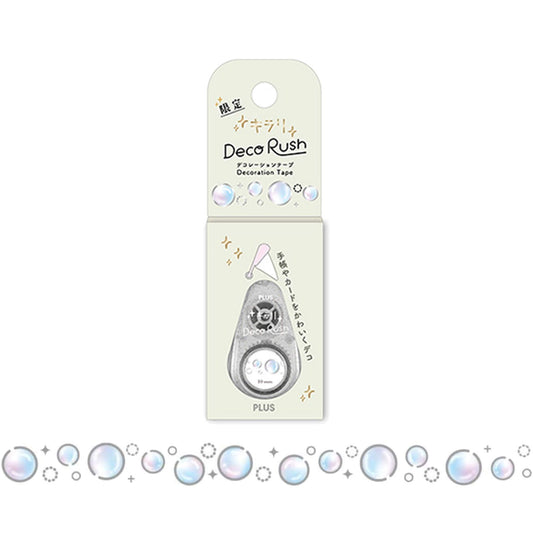 PLUS Deco Rush Wide Limited - Kirari - Soap Bubbles - Deco Rush