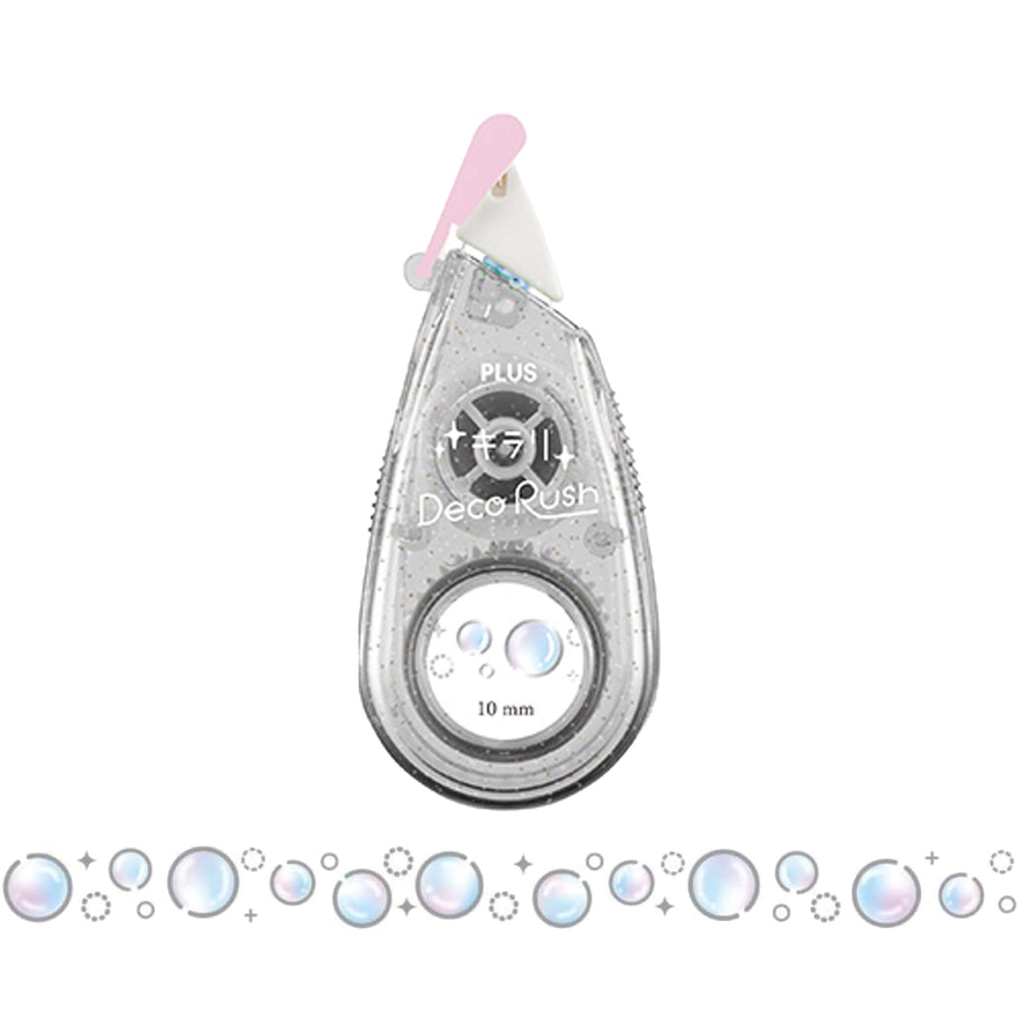 PLUS Deco Rush Wide Limited - Kirari - Soap Bubbles - Deco Rush