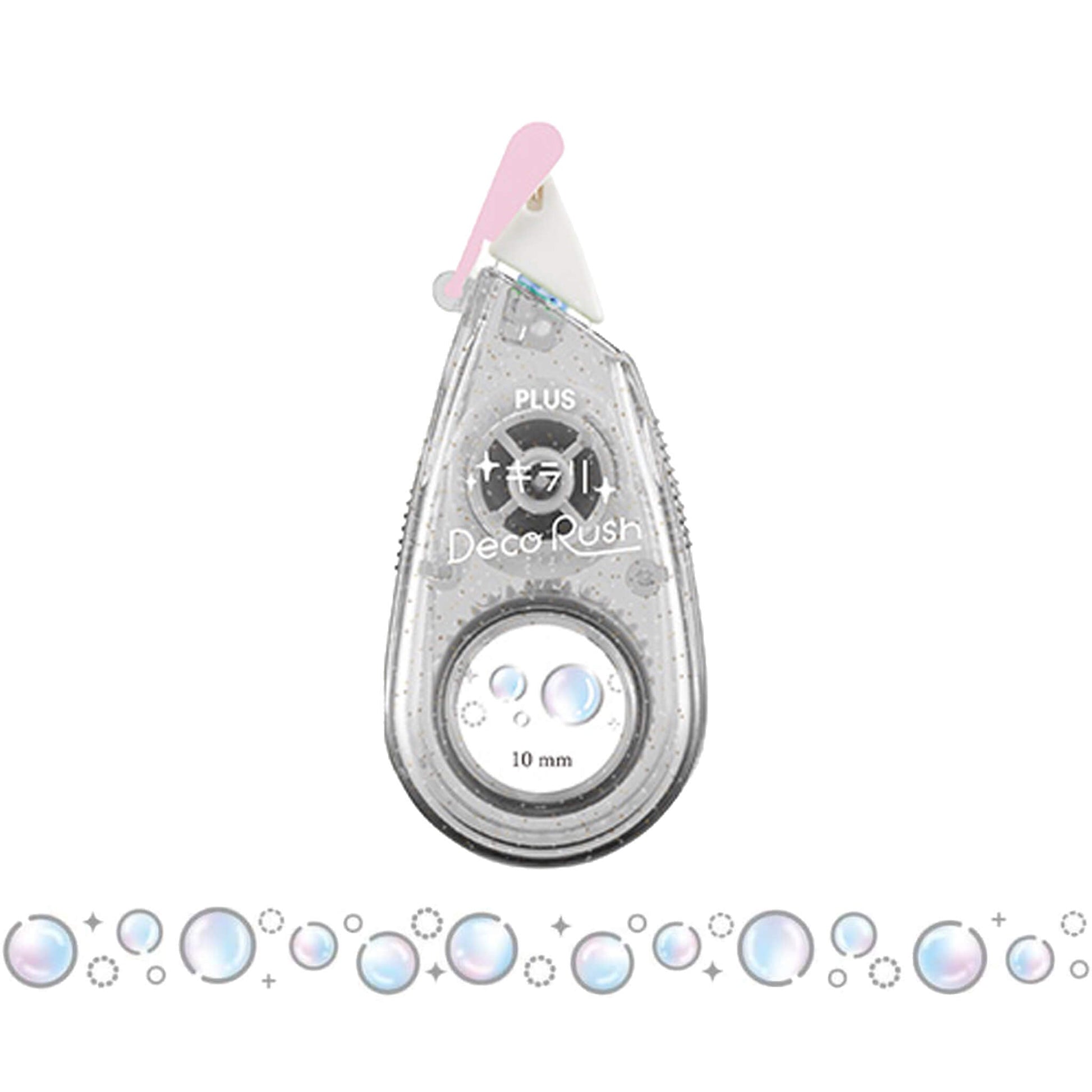 PLUS Deco Rush Wide Limited - Kirari - Soap Bubbles - Deco Rush