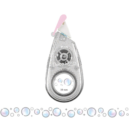 PLUS Deco Rush Wide Limited - Kirari - Soap Bubbles - Deco Rush