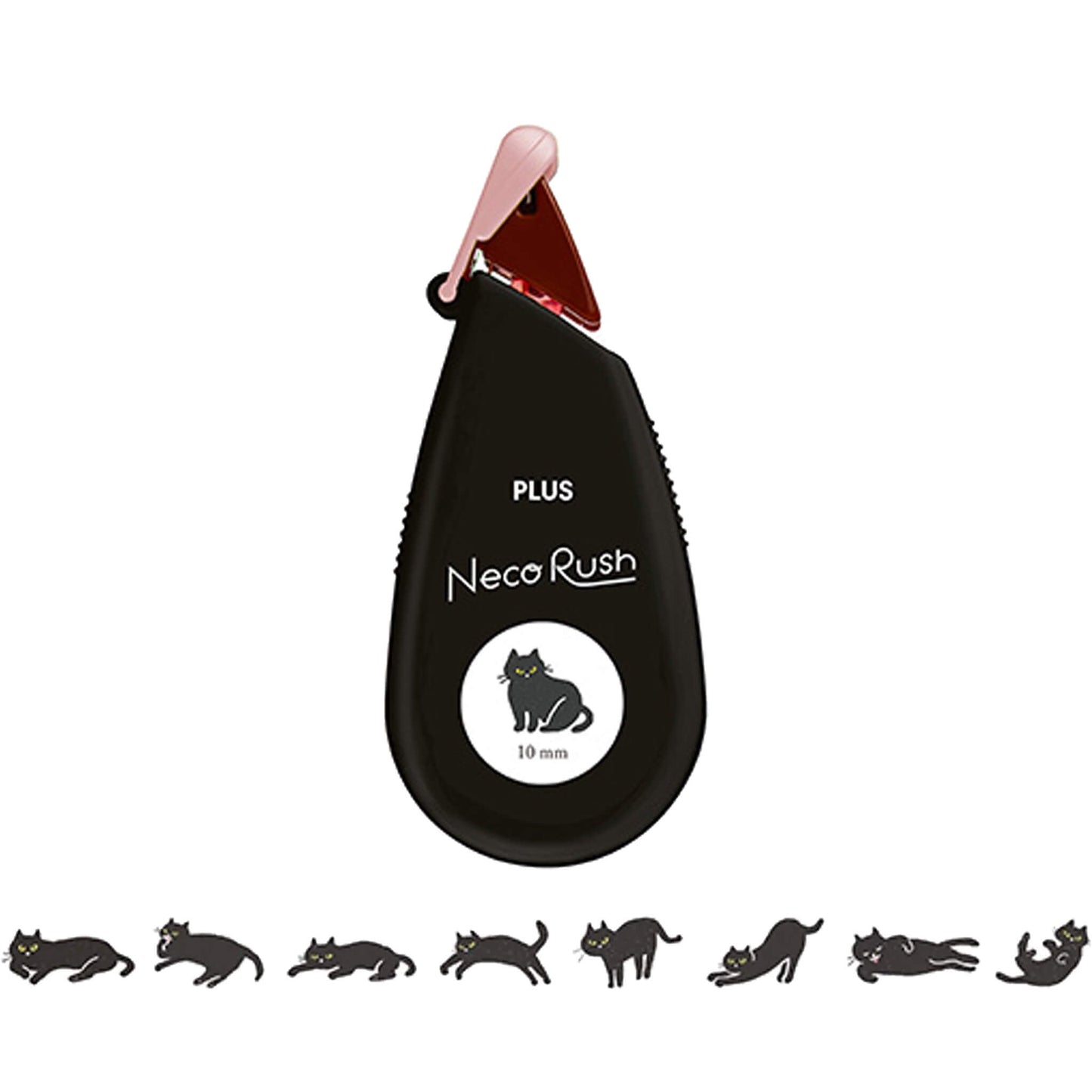 PLUS Deco Rush Wide Limited - Neko Rush - Black Cat - Deco Rush