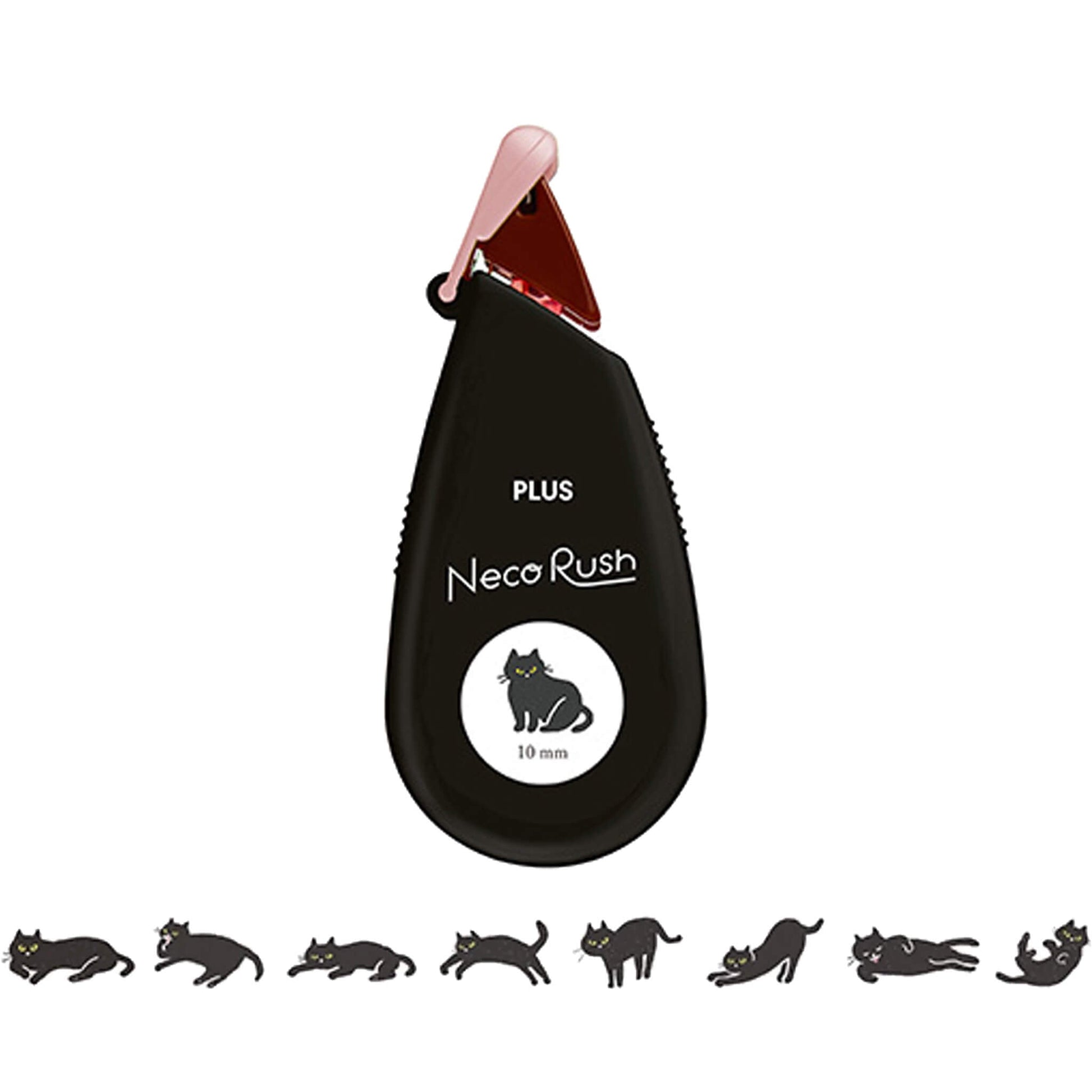 PLUS Deco Rush Wide Limited - Neko Rush - Black Cat - Deco Rush