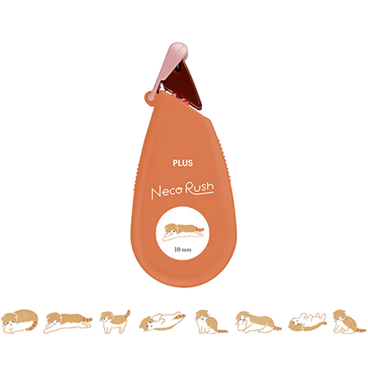 PLUS Deco Rush Wide Limited - Neko Rush - Scottish Fold - Deco Rush