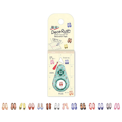 PLUS Deco Rush Wide Limited - Techo Biyori - Odekake Shoes - Deco Rush