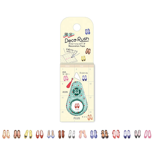 PLUS Deco Rush Wide Limited - Techo Biyori - Odekake Shoes - Deco Rush