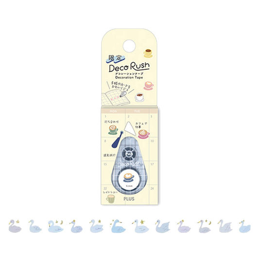 PLUS Deco Rush Wide Limited - Techo Biyori - Swan - Deco Rush