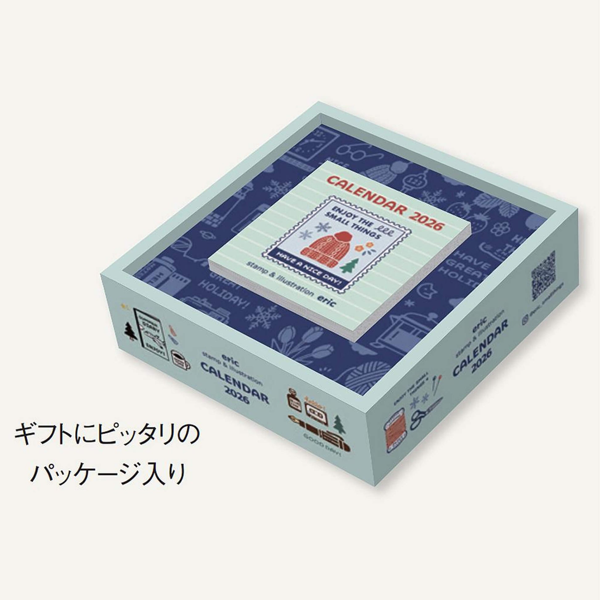 [PRE - ORDER] Eric Small Things × Shinnippon Calendar 2026 Color Daily Calendar - 2026 Calendars