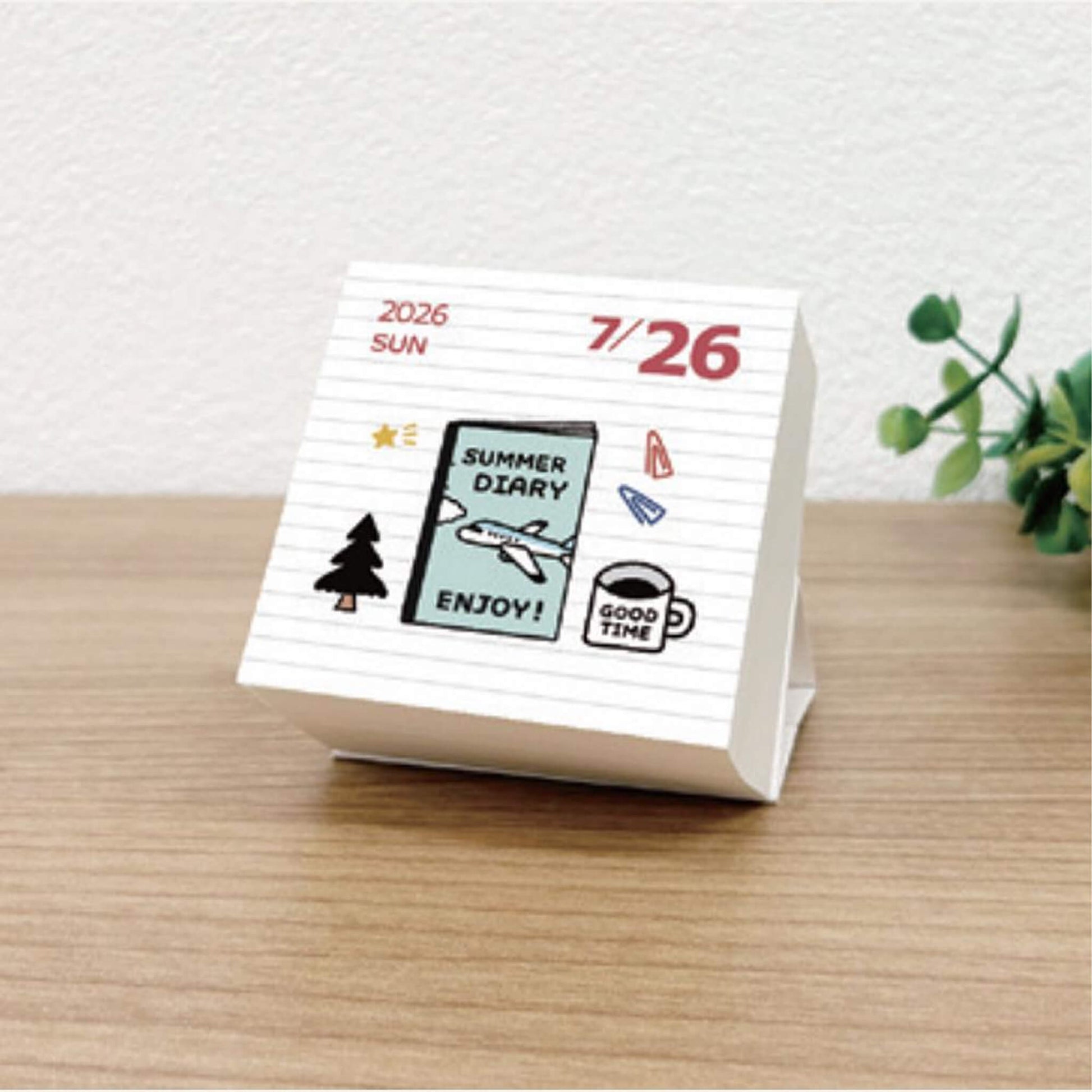 [PRE - ORDER] Eric Small Things × Shinnippon Calendar 2026 Color Daily Calendar - 2026 Calendars