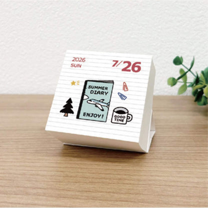[PRE - ORDER] Eric Small Things × Shinnippon Calendar 2026 Color Daily Calendar - 2026 Calendars