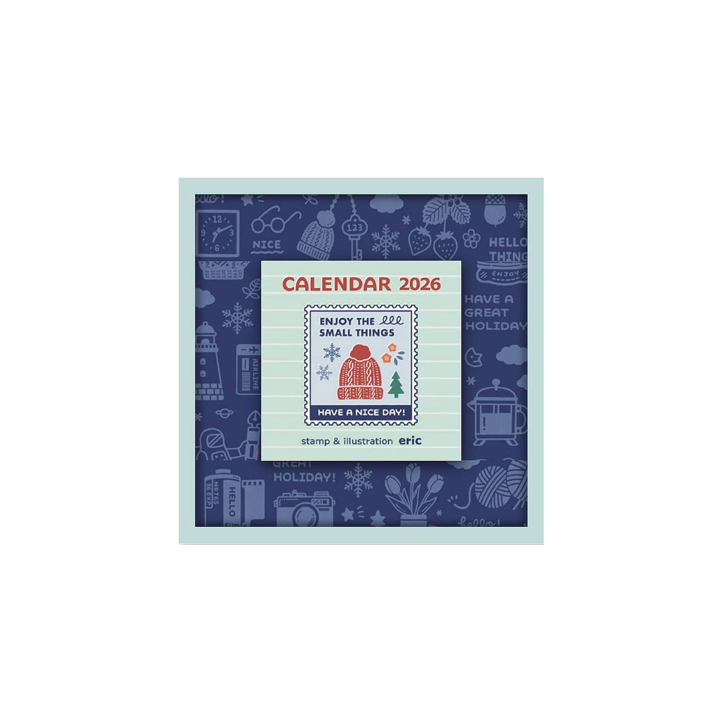 [PRE - ORDER] Eric Small Things × Shinnippon Calendar 2026 Color Daily Calendar - 2026 Calendars