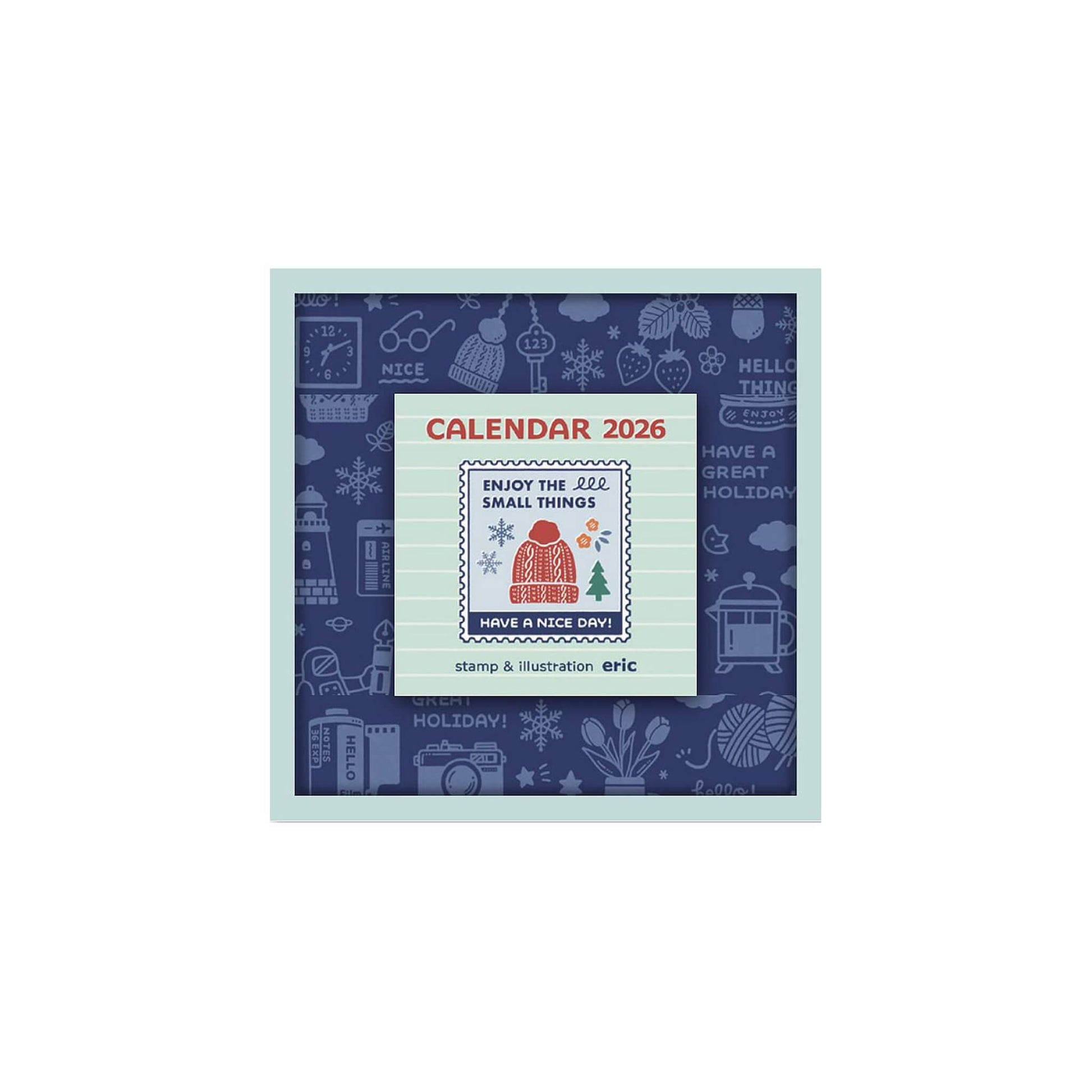 [PRE - ORDER] Eric Small Things × Shinnippon Calendar 2026 Color Daily Calendar - 2026 Calendars