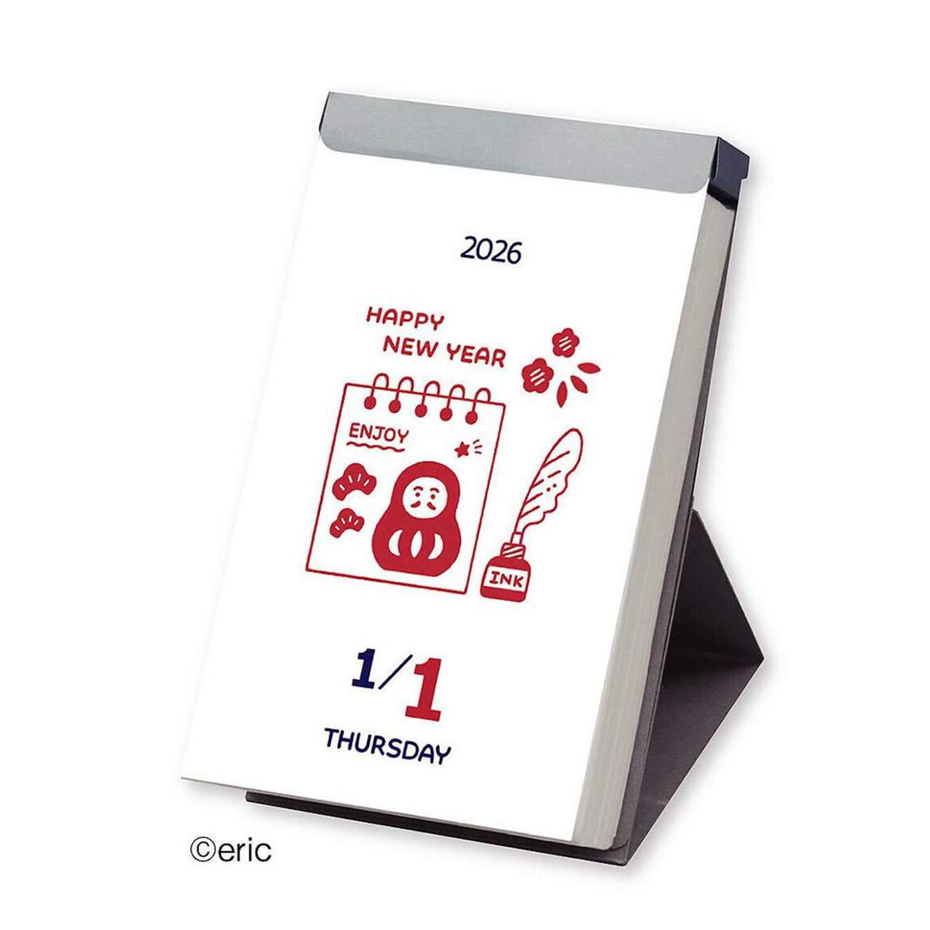 Eric x Shinnippon 2026 Daily Calendar