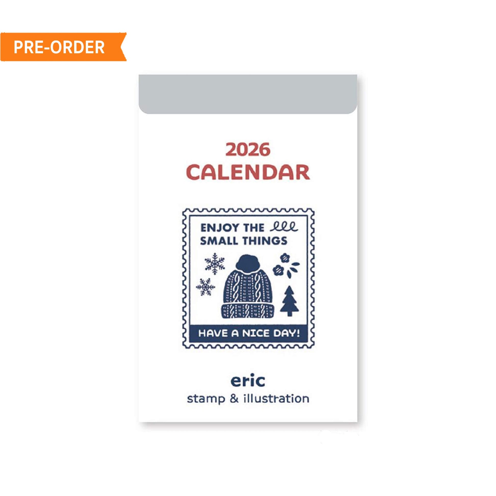 [PRE - ORDER] Eric Small Things × Shinnippon Calendar 2026 Daily Calendar - 2026 Calendars
