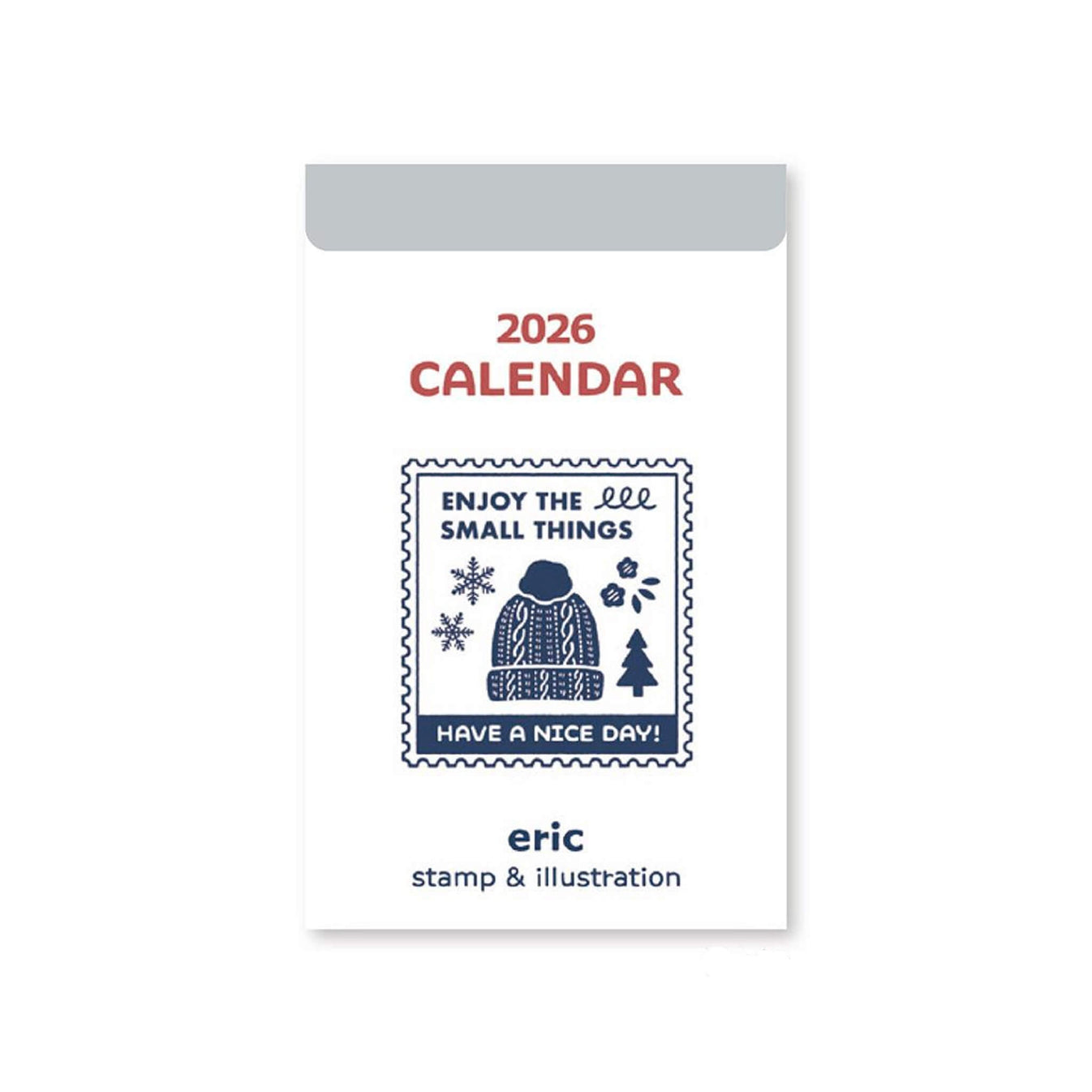 Eric x Shinnippon 2026 Daily Calendar