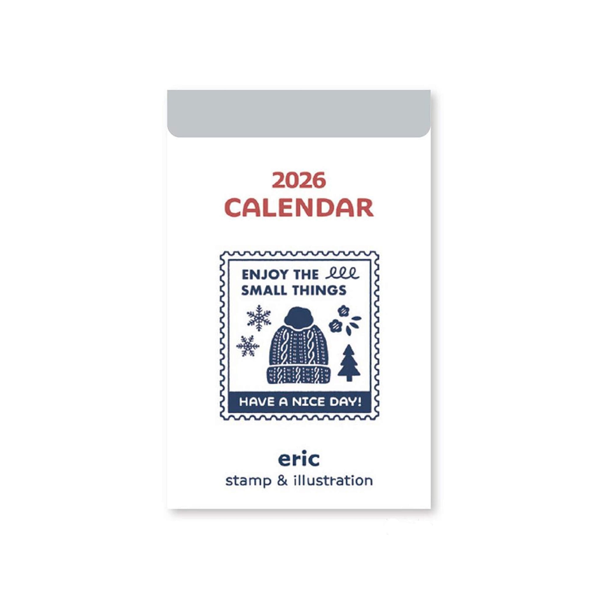 [PRE - ORDER] Eric Small Things × Shinnippon Calendar 2026 Daily Calendar - 2026 Calendars