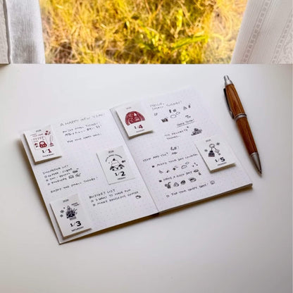 [PRE - ORDER] Eric Small Things × Shinnippon Calendar 2026 Mini Mini Daily Calendar - 2026 Calendars