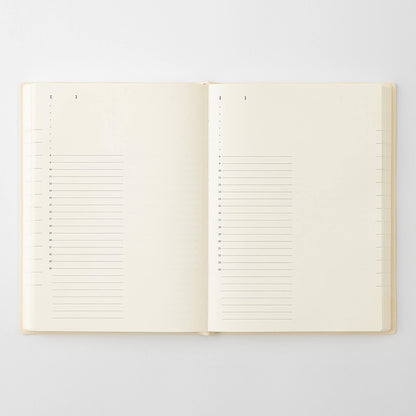 [PRE-ORDER] MD Notebook Diary 1 Day 1 Page 2027 - A5 - 2027 Dairies & Planners