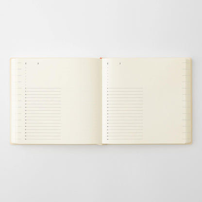 [PRE-ORDER] MD Notebook Diary 1 Day 1 Page 2027 - A5 Square - 2027 Dairies & Planners