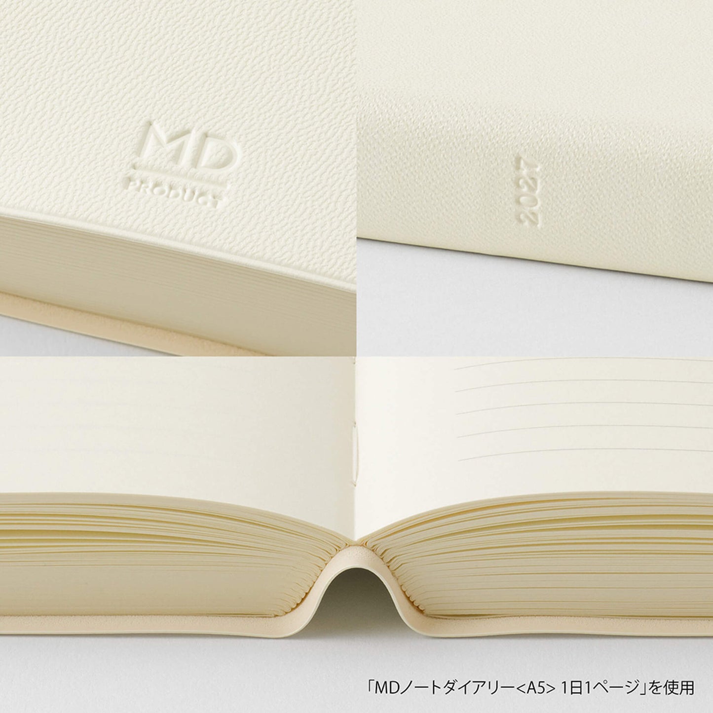 [PRE-ORDER] MD Notebook Diary 1 Day 1 Page 2027 - A5 Square - 2027 Dairies & Planners